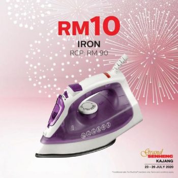 Senheng-Grand-Opening-Promotion-at-Kajang-4-350x350 23-26 Jul 2020: Senheng Grand Opening Promotion at Kajang