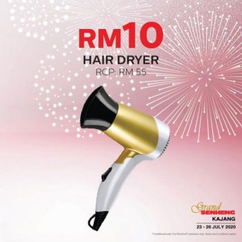 Senheng-Grand-Opening-Promotion-at-Kajang-5-350x350 23-26 Jul 2020: Senheng Grand Opening Promotion at Kajang