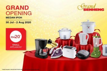 Senheng-Grand-Opening-Promotion-at-Medan-Ipoh-350x233 - Electronics & Computers Home Appliances IT Gadgets Accessories Kitchen Appliances Perak Promotions & Freebies 