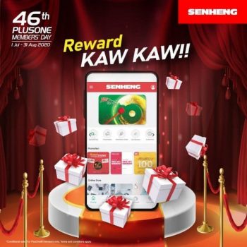 Senheng-PlusOne-Members-Day-Promo-350x350 - Electronics & Computers Home Appliances Johor Kedah Kelantan Kitchen Appliances Kuala Lumpur Melaka Negeri Sembilan Online Store Pahang Penang Perak Perlis Promotions & Freebies Putrajaya Sabah Sarawak Selangor Terengganu 