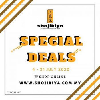 Shojikiya-Special-Online-Deals-Promotion-350x350 - Johor Kedah Kelantan Kuala Lumpur Melaka Negeri Sembilan Online Store Others Pahang Penang Perak Perlis Promotions & Freebies Putrajaya Sabah Sarawak Selangor Terengganu 
