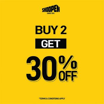 Shoopen-Buy-2-get-30-off-Promo-350x350 - Fashion Accessories Fashion Lifestyle & Department Store Footwear Johor Pahang Promotions & Freebies Putrajaya 