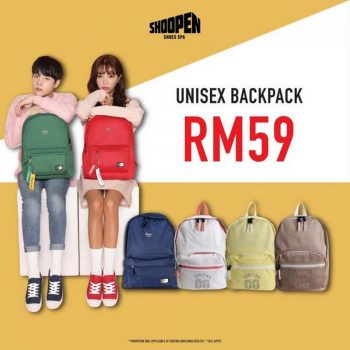 Shoopen-Unisex-Backpack-Promotion-at-Genting-Highlands-Premium-Outlets-350x350 - Bags Fashion Accessories Fashion Lifestyle & Department Store Footwear Pahang Promotions & Freebies 
