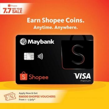 Shopee-7.7-Mid-Year-Sale-with-Maybank-350x350 - Bank & Finance Johor Kedah Kelantan Kuala Lumpur Malaysia Sales Maybank Melaka Negeri Sembilan Online Store Others Pahang Penang Perak Perlis Putrajaya Sabah Sarawak Selangor Terengganu 