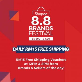 Shopee-8.8-Brands-Festival-Sale-3-350x350 - Johor Kedah Kelantan Kuala Lumpur Malaysia Sales Melaka Negeri Sembilan Online Store Others Pahang Penang Perak Perlis Putrajaya Sabah Sarawak Selangor Terengganu 