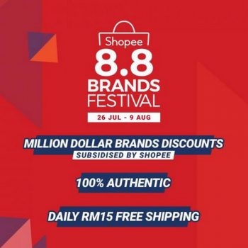 Shopee-8.8-Brands-Festival-Sale-350x350 - Johor Kedah Kelantan Kuala Lumpur Malaysia Sales Melaka Negeri Sembilan Online Store Others Pahang Penang Perak Perlis Putrajaya Sabah Sarawak Selangor Terengganu 