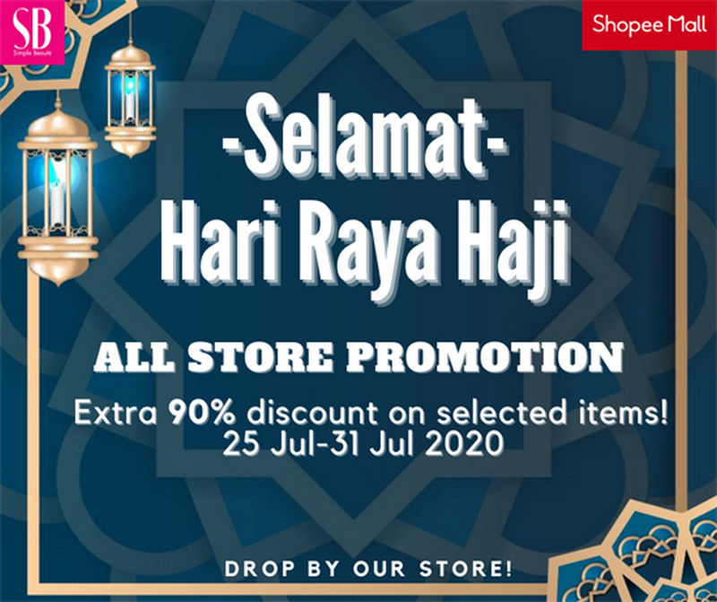 2531 Jul 2020 Simplebeaute Raya Haji Sale