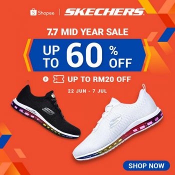 Skechers-7.7-Mid-Year-Sale-350x350 - Fashion Accessories Fashion Lifestyle & Department Store Footwear Johor Kedah Kelantan Kuala Lumpur Malaysia Sales Melaka Negeri Sembilan Pahang Penang Perak Perlis Putrajaya Sabah Sarawak Selangor Terengganu 