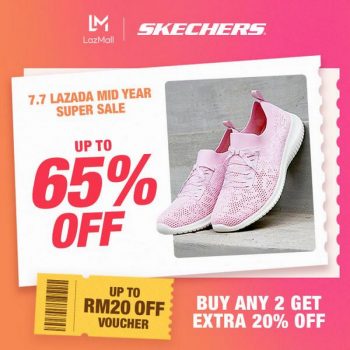 Skechers-7.7-Mid-Year-Sale-on-Lazada-350x350 - Fashion Accessories Fashion Lifestyle & Department Store Footwear Johor Kedah Kelantan Kuala Lumpur Malaysia Sales Melaka Negeri Sembilan Online Store Pahang Penang Perak Perlis Putrajaya Sabah Sarawak Selangor Terengganu 