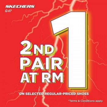 Skechers-Special-Promo-at-Mahkota-Parade-350x350 - Fashion Lifestyle & Department Store Footwear Melaka Promotions & Freebies 