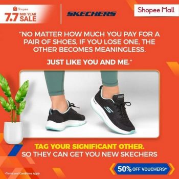 Skechers’s-Mid-Year-Sale-at-Shopee-350x350 - Fashion Accessories Fashion Lifestyle & Department Store Footwear Johor Kedah Kelantan Kuala Lumpur Malaysia Sales Melaka Negeri Sembilan Online Store Pahang Penang Perak Perlis Putrajaya Sabah Sarawak Selangor Terengganu 