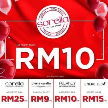 Sorella-Special-Sale-at-The-Shore-Shopping-Gallery-350x350 - Fashion Accessories Fashion Lifestyle & Department Store Lingerie Malaysia Sales Melaka 