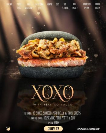 Spades-Burger-XOXO-Burger-Promo-350x439 - Beverages Food , Restaurant & Pub Johor Kedah Kelantan Kuala Lumpur Melaka Negeri Sembilan Pahang Penang Perak Perlis Promotions & Freebies Putrajaya Sabah Sarawak Selangor Terengganu 