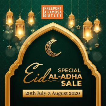 Special-Eid-Al-adha-Sale-at-Freeport-AFamosa-Outlet-350x350 - Malaysia Sales Melaka Others 