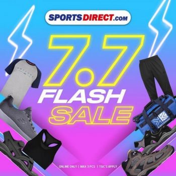 Sports-Direct-7.7-Flash-Sale-350x350 - Apparels Fashion Accessories Fashion Lifestyle & Department Store Footwear Johor Kedah Kelantan Kuala Lumpur Malaysia Sales Melaka Negeri Sembilan Online Store Pahang Penang Perak Perlis Putrajaya Sabah Sarawak Selangor Sportswear Terengganu 