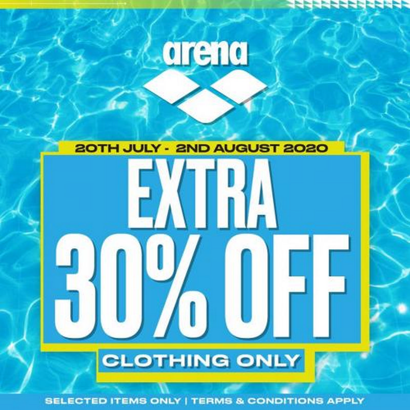 20 Jul 2 Aug 2022 Sports Direct Arena  Swimwear  Sale 