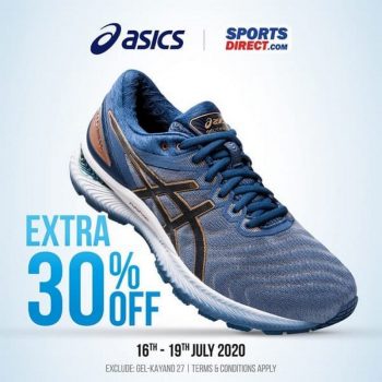 Sports-Direct-Asics-30-off-Promo-350x350 - Fashion Accessories Fashion Lifestyle & Department Store Footwear Johor Kedah Kelantan Kuala Lumpur Melaka Negeri Sembilan Online Store Pahang Penang Perak Perlis Promotions & Freebies Putrajaya Sabah Sarawak Selangor Terengganu 