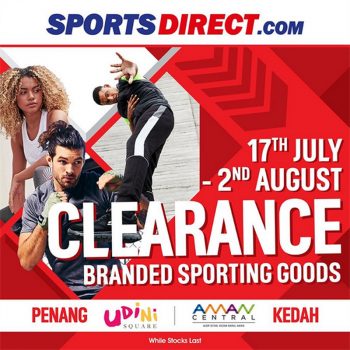 Sports-Direct-Branded-Sporting-Goods-Clearance-Sale-at-Aman-Central-Udini-Square-350x350 - Apparels Fashion Accessories Fashion Lifestyle & Department Store Footwear Kedah Penang Sportswear Warehouse Sale & Clearance in Malaysia 