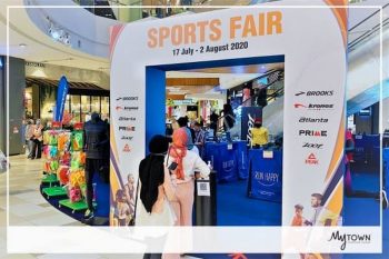 Sports-Fair-at-MyTOWN-Shopping-Centre-350x233 - Events & Fairs Fashion Lifestyle & Department Store Kuala Lumpur Others Selangor Sportswear 