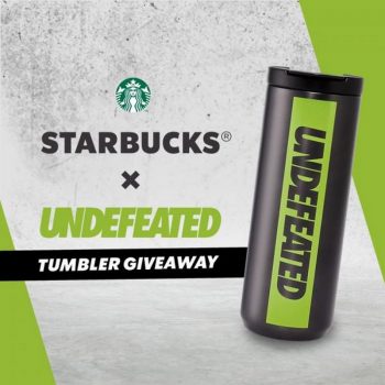 Starbucks-Free-Undefeated-Tumbler-Promotion-350x350 - Beverages Food , Restaurant & Pub Johor Kedah Kelantan Kuala Lumpur Melaka Negeri Sembilan Pahang Penang Perak Perlis Promotions & Freebies Putrajaya Sabah Sarawak Selangor Terengganu 