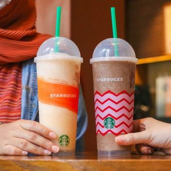 Starbucks-Second-Grande-sized-Frappuccino-Promo-350x350 - Beverages Food , Restaurant & Pub Johor Kedah Kelantan Kuala Lumpur Melaka Negeri Sembilan Pahang Penang Perak Perlis Promotions & Freebies Putrajaya Sabah Sarawak Selangor Terengganu 