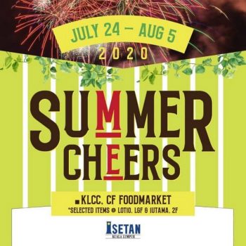 Summer-Cheers-Contest-at-ISETAN-350x350 - Events & Fairs Kuala Lumpur Others Selangor 