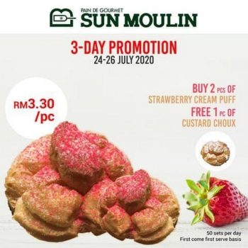 Sun-Moulin-3-Day-Promotion-at-ISETAN-350x350 - Beverages Food , Restaurant & Pub Kuala Lumpur Promotions & Freebies Selangor 