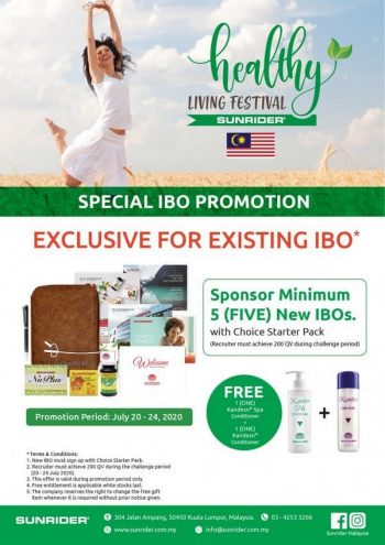 Sunrider-Healthy-Living-Festivals-Promo-350x495 - Kuala Lumpur Others Promotions & Freebies Selangor 