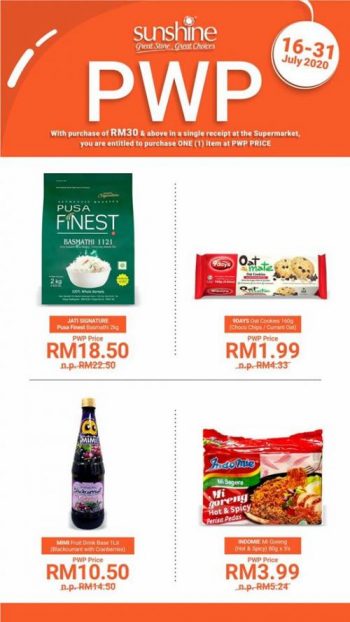 Sunshine-PWP-Special-Promotion-2-1-350x622 - Penang Promotions & Freebies Supermarket & Hypermarket 