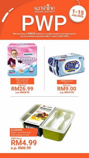 Sunshine-PWP-Special-Promotion-3-350x622 - Penang Promotions & Freebies Supermarket & Hypermarket 