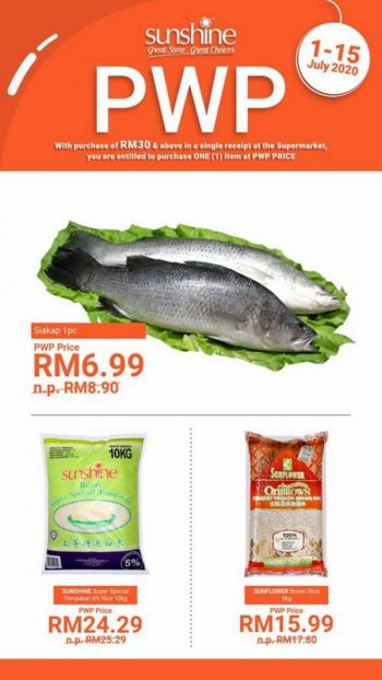 Sunshine-PWP-Special-Promotion-350x622 - Penang Promotions & Freebies Supermarket & Hypermarket 