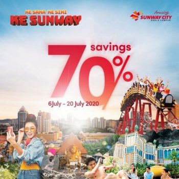 Sunway-City-70-off-Savings-350x350 - Johor Kedah Kelantan Kuala Lumpur Melaka Negeri Sembilan Online Store Others Pahang Penang Perak Perlis Promotions & Freebies Putrajaya Sabah Sarawak Selangor Terengganu 