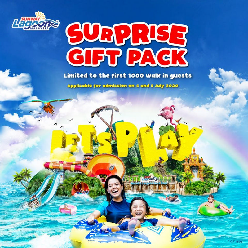 4 Jul 2020 Onward Sunway Lagoon Opening Promo