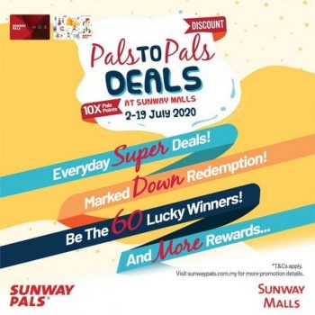 Sunway-Pyramid-Pals-To-Pals-Deals-350x350 - Others Promotions & Freebies Selangor 