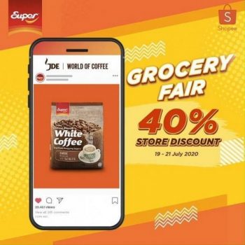 Super-Groceries-Fair-at-Shopee-350x350 - Events & Fairs Johor Kedah Kelantan Kuala Lumpur Melaka Negeri Sembilan Online Store Others Pahang Penang Perak Perlis Putrajaya Sabah Sarawak Selangor Terengganu 