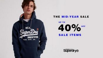 Superdry-Online-Mid-Year-Sale-350x196 - Apparels Fashion Accessories Fashion Lifestyle & Department Store Johor Kedah Kelantan Kuala Lumpur Malaysia Sales Melaka Negeri Sembilan Online Store Pahang Penang Perak Perlis Putrajaya Sabah Sarawak Selangor Terengganu 