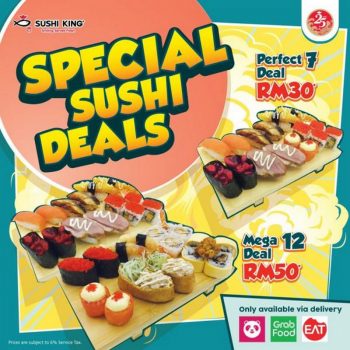 Sushi-King-Special-Sushi-Deals-Promotion-1-350x350 - Beverages Food , Restaurant & Pub Johor Kedah Kelantan Kuala Lumpur Melaka Negeri Sembilan Online Store Pahang Penang Perak Perlis Promotions & Freebies Putrajaya Sabah Sarawak Selangor Terengganu 