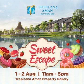 Sweet-Escape-at-Tropicana-Aman-Kota-Kemuning-350x350 - Events & Fairs Others Selangor 