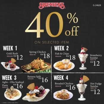 Swensens-40-off-Promo-350x350 - Beverages Food , Restaurant & Pub Kuala Lumpur Promotions & Freebies Selangor 
