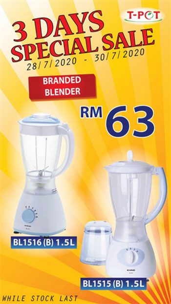 T-Pot-3-Days-Special-350x623 - Electronics & Computers Home Appliances Johor Kedah Kelantan Kitchen Appliances Kuala Lumpur Melaka Negeri Sembilan Online Store Pahang Penang Perak Perlis Promotions & Freebies Putrajaya Sabah Sarawak Selangor Terengganu 