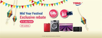 TBM-Mid-Year-Festival-350x131 - Electronics & Computers Home Appliances Johor Kedah Kelantan Kitchen Appliances Kuala Lumpur Melaka Negeri Sembilan Pahang Penang Perak Perlis Promotions & Freebies Putrajaya Sabah Sarawak Selangor Terengganu 