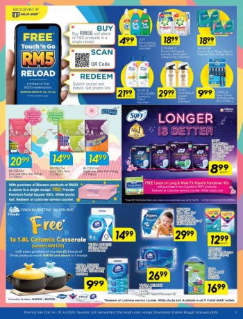 TF-Value-Mart-Anniversary-Promotion-Catalogue-10-1-350x458 - Johor Kedah Kelantan Kuala Lumpur Melaka Negeri Sembilan Pahang Penang Perak Perlis Promotions & Freebies Putrajaya Sabah Sarawak Selangor Supermarket & Hypermarket Terengganu 