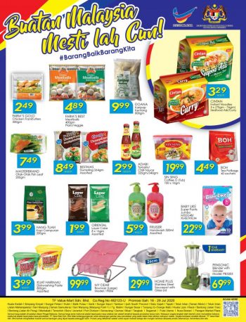 TF-Value-Mart-Anniversary-Promotion-Catalogue-17-350x458 - Johor Kedah Kelantan Kuala Lumpur Melaka Negeri Sembilan Pahang Penang Perak Perlis Promotions & Freebies Putrajaya Sabah Sarawak Selangor Supermarket & Hypermarket Terengganu 