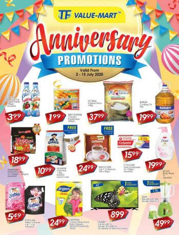 TF-Value-Mart-Anniversary-Promotion-Catalogue-350x458 - Johor Kedah Kelantan Kuala Lumpur Melaka Negeri Sembilan Pahang Penang Perak Perlis Promotions & Freebies Putrajaya Sabah Sarawak Selangor Supermarket & Hypermarket Terengganu 