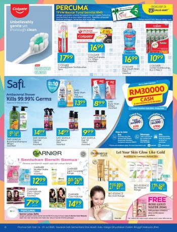 TF-Value-Mart-Anniversary-Promotion-Catalogue-9-1-350x458 - Johor Kedah Kelantan Kuala Lumpur Melaka Negeri Sembilan Pahang Penang Perak Perlis Promotions & Freebies Putrajaya Sabah Sarawak Selangor Supermarket & Hypermarket Terengganu 