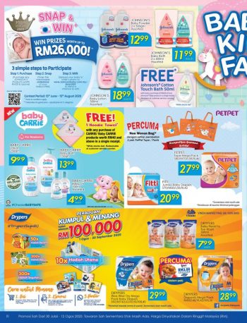 TF-Value-Mart-Anniversary-Promotion-Catalogue-9-2-350x458 - Johor Kedah Kelantan Kuala Lumpur Melaka Negeri Sembilan Pahang Penang Perak Perlis Promotions & Freebies Putrajaya Sabah Sarawak Selangor Supermarket & Hypermarket Terengganu 