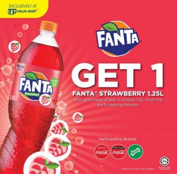 TF-Value-Mart-Free-Fanta-Strawberry-Promotion-350x344 - Johor Kedah Kelantan Kuala Lumpur Melaka Negeri Sembilan Pahang Penang Perak Perlis Promotions & Freebies Putrajaya Sabah Sarawak Selangor Supermarket & Hypermarket Terengganu 