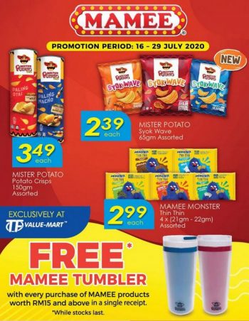 TF-Value-Mart-Mamee-Free-Mamee-Tumbler-Promotion-350x452 - Johor Kedah Kelantan Kuala Lumpur Melaka Negeri Sembilan Pahang Penang Perak Perlis Promotions & Freebies Putrajaya Sabah Sarawak Selangor Supermarket & Hypermarket Terengganu 