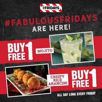 TGI-Fridays-Friday-Fabulous-Buy-1-Free-1-Promotion-1-350x350 - Beverages Food , Restaurant & Pub Johor Kedah Kelantan Kuala Lumpur Melaka Negeri Sembilan Pahang Penang Perak Perlis Promotions & Freebies Putrajaya Sabah Sarawak Selangor Terengganu 