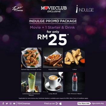 TGV-Indulge-Promo-Package-350x350 - Cinemas Johor Kedah Kelantan Kuala Lumpur Melaka Movie & Music & Games Negeri Sembilan Pahang Penang Perak Perlis Promotions & Freebies Putrajaya Sabah Sarawak Selangor Terengganu 
